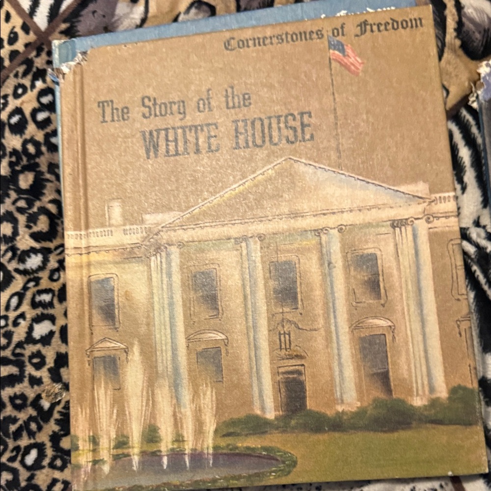 Vintage Cornerstones of Freedom Book Collection - Picture 2 of 16